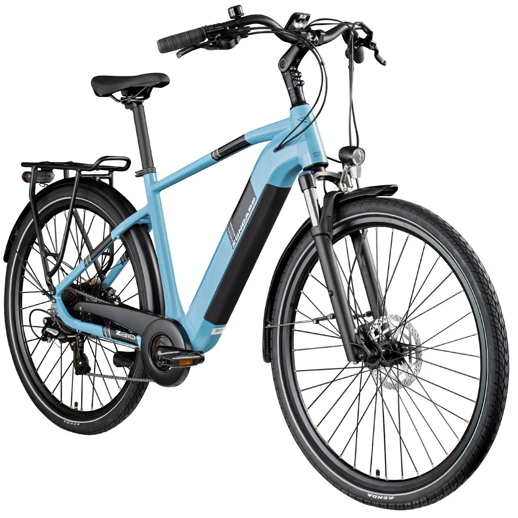 108192cafae8050f6d39642725cb35c9 Zündapp Z810 E Bike Trekkingrad 28 Zoll brilliantblau 52 cm – Bild 1