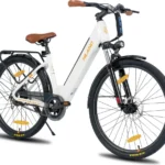 Hiland 26 Zoll Elektrofahrrad für Männer Frauen, 7.8Ah 36V