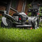 Elem Garden Technic 3-Rad-Benzinrasenmäher, 196 cm³ – Bild 2