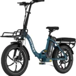 HITWAY E Bike BK6SL1-36V15.6Ah mit 250W Motor, Elektrofahrrad 20 Zoll, 70-150km Reichweite,