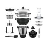 Naturamix XL Küchenmaschine – Edelstahl – Bild 4