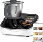 TOKIT C2 AI Multifunktions-Küchenmaschine, Standmixer, 21 Kochprogramme, 7-Zoll-Touchscreen,