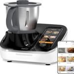 TOKIT C2 AI Multifunktions-Küchenmaschine, Standmixer, 21 Kochprogramme, 7-Zoll-Touchscreen,
