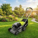 Greatland Benzin-Rasenmäher mit Radantrieb – 144 cm³ – Bild 2