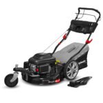 Elem Garden Technic 3-Rad-Benzinrasenmäher, 196 cm³