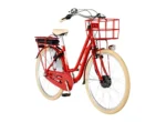 FISCHER E-Bike Pedelec City Cita Retro 2.0, Rahmenhöhe 48 cm, 28 Zoll, Akku 418 Wh,