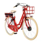 FISCHER E-Bike Pedelec City Cita Retro 2.0, Rahmenhöhe 48 cm, 28 Zoll, Akku 418 Wh,