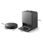 Roborock Saros 20X Schwarz – Bild 3