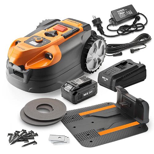 b2503369da9f40ea919063ca2dc7338a (1) Lawnmaster 24V Autonomer Mähroboter – Bild 1