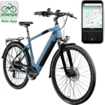 Zündapp Z810 E Bike Trekkingrad 28 Zoll brilliantblau 52 cm – Bild 2