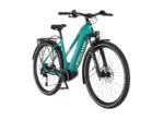 FISCHER E-Bike ATB TERRA 4.0i, Rahmenhöhe 45 cm, Akku 630 Wh, Mittelmotor, Kettenschaltung
