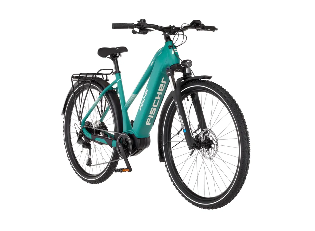 f3c18c0779f73dd5ca5e70cd546abe03 FISCHER E-Bike ATB TERRA 4.0i, Rahmenhöhe 45 cm, Akku 630 Wh, Mittelmotor, Kettenschaltung – Bild 1