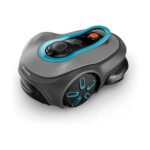 Tondeuse robot - GARDENA - Smart SILENO Free 800 - Sans câbles périphériques - Surface 800 m² - Inclus smart Gateway