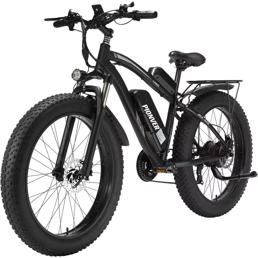 fe7a146a449ae22de9fdb8d2c5749e21 Elektrofahrrad Mountainbike 26 Zoll 4.0 – Bild 1