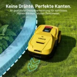 VONKO M200 Mähroboter ohne Begrenzungskabel, RTK+AI Vision, Auto-Kartierung, Smarte Hindernisvermeidung, App-Steuerung – Bild 2