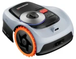 Segway Navimow i208 Rasenmähroboter Akku Orange, Schwarz, Blau – Bild 5