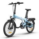 ADO EBike Air20 Ultra Faltbares E-Fahrrad klapprad,bafang motor, 3Gang Riemenantrieb,250W,STVZO – Bild 5
