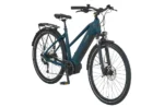 Prophete Entdecker 3.0 Trekking E-Bike 28 Zoll - 360 Wh - Integrierter Akku - Mittelmotor AEG - 9-Gang Kettenschaltung - Rahmenhöhe 50 cm