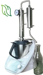 DIFUMA Anlage Herstellen von Hydrolate Ätherische Öle für den Thermomix TM6, TM5, TM21, TM31, TM3300 – Bild 3