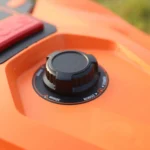 YARD FORCE Mähroboter XPower 400 mit Bluetooth-App, Mulchsystem, Hinderniserkennung, wetterfester Mähgarage, für Rasenflächen bis 800 m², Rasenroboter – Bild 4