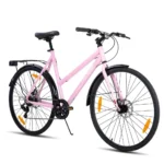 HILAND Cityrad 700C Herren Damen Student Aluminiumlegierung Pendler Stadtfahrrad