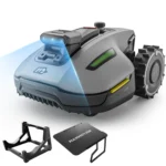 Mähroboter Mammotion YUKA Mini 2 800 mit Garage, Waschständer, bis 800 m², DropMow, Auto-Kartierung, Kantenschneiden, 4G-Modul, APP