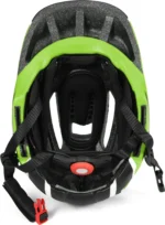 Lixada Fahrradhelm, Kinderhelm, Fahrradhelm Jungen Mädchen, Sporthelm, Rollschuhhelm, Umschaltbarer Halbhelm, Schutzhelm, Grün, Krokodil-Stil – Bild 3