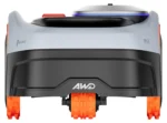 Segway Navimow i208 Rasenmähroboter Akku Orange, Schwarz, Blau – Bild 2