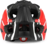 Lixada Fahrradhelm, Kinderhelm, Fahrradhelm Jungen Mädchen, Sporthelm, Rollschuhhelm, Umschaltbarer Halbhelm, Schutzhelm, Rot, Krokodil-Stil – Bild 3