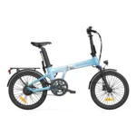 ADO EBike Air20 Ultra Faltbares E-Fahrrad klapprad,bafang motor, 3Gang Riemenantrieb,250W,STVZO – Bild 2
