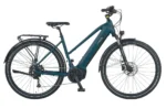 Prophete Entdecker 3.0 Trekking E-Bike 28 Zoll - 360 Wh - Integrierter Akku - Mittelmotor AEG - 9-Gang Kettenschaltung - Rahmenhöhe 50 cm – Bild 2