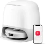 Roborock Qrevo Curv S5X Staubsauger Roboter, Dual Anti-Tangle-System, 18.500 Pa(Upgrade von Qrevo MaxV), 75°C Heißwasser-Moppwäsche, Schmutzerkennung