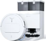 ECOVACS Saug- und Wischroboter DEEBOT T50 OMNI WHITE GEN2 mit 21.000 Pa Saugkraft White One Size