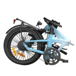 ADO EBike Air20 Ultra Faltbares E-Fahrrad klapprad,bafang motor, 3Gang Riemenantrieb,250W,STVZO – Bild 6