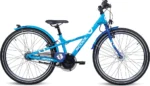 24 Zoll Kinderfahrrad S'COOL XXlite, 7 Gang, Rücktrittbremse, V-Brake, Aluminiumrahmen, Reflektoren, Blue/Deep Blue, 125–140 cm ab 8 J.