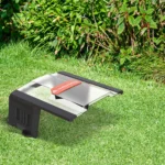 YARD FORCE Mähroboter XPower 400 mit Bluetooth-App, Mulchsystem, Hinderniserkennung, wetterfester Mähgarage, für Rasenflächen bis 800 m², Rasenroboter – Bild 2