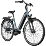 Zündapp X600 E Bike Damenfahrrad 155 - 180 cm Stadtrad Pedelec Bosch grau/blau