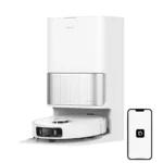 Dreame L40 Ultra AE Saugroboter mit Wischfunktion,19000Pa Saugkraft,Nassen und trockenen Schmutz,Das All-in-1-Dock entleert Staub,Anti-Tangle-Bürste