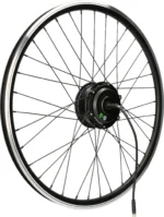 windmeile | E-Bike Umbausatz, Vorderrad Motor, inklusive Akku, mit komplettem Zubehör, Schwarz, 20“ Zoll, Umbau Kit, Pedelec – Bild 7