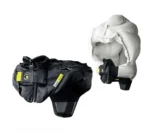 Hövding 3 Helm Airbag Schwarz 52 59 cm Kopf Schutz Aufprall effektiv – Bild 4
