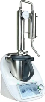 DIFUMA Anlage Herstellen von Hydrolate Ätherische Öle für den Thermomix TM6, TM5, TM21, TM31, TM3300