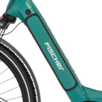 FISCHER E-Bike ATB TERRA 4.0i, Rahmenhöhe 43 cm, Akku 630 Wh, Mittelmotor, Kettenschaltung – Bild 12