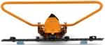 Raymo Mähbalken Einzelmesser S46Floris / 117cm – Bild 3