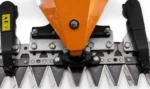 Raymo Mähbalken Einzelmesser S46Floris / 117cm – Bild 6