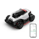 DREAME A3 AWD Pro-3500 Mähroboter,OmniSense 3.0,360° 3D LiDAR,KI binokulare Sicht＆automatische Kartierung, Allradantrieb mit Nabenmotoren,3500㎡,38,7°