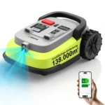 M10 Mähroboter ohne Begrenzungskabel bis 1000 m², Vision + RTK Navigation, Smarte Hindernisvermeidung & App-Steuerung