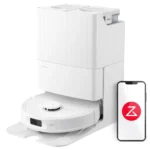 Roborock Qrevo Pro Saugroboter, 60°C-Heißwasser-Moppwäsche, FlexiArm Kantenreinigung, Hebarer Mopp, Teppichstrategie (Upgrade von Qrevo S ) Weiß