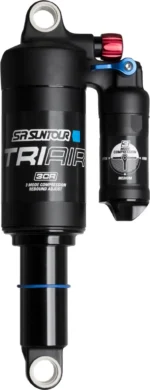 SR Suntour RS18 TRIAIR 3CR 210 x 50mm Dämpfer Metric, schwarz – Bild 2