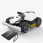 Mähroboter Mammotion LUBA Mini 2 AWD 1000 mit Garage, ohne Begrenzungskabel, bis 1000 m², Randmähen, DropMow, Auto-Kartierung, 4G-Modul, APP