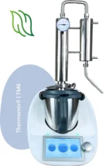 DIFUMA Anlage Herstellen von Hydrolate Ätherische Öle für den Thermomix TM6, TM5, TM21, TM31, TM3300 – Bild 2